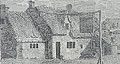 Revolution House, Whittington, Derbyshire Published in The Gentleman's Magazine, 
          1810