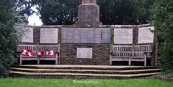 War Memorial in the Park