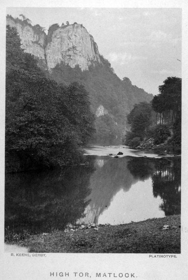 A Platinotype of High Tor