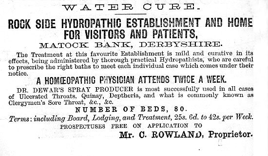 Mr. Rowland was at Rockside