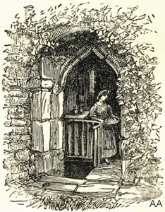 Cellar-door at Dethick Old Hal