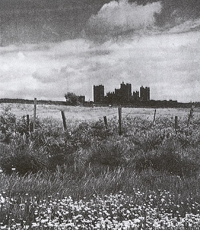 Riber Castle was completed in 1868, but later became delerlict, and is now used as a nature reserve and a zoo for British fauna
Image &copy; Frank Rodgers and scanned by Ann Andrews, 2003