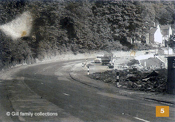 Arkwright's building of 1777 had been demolished
