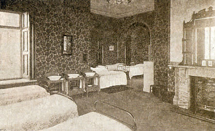 The school's dormitory