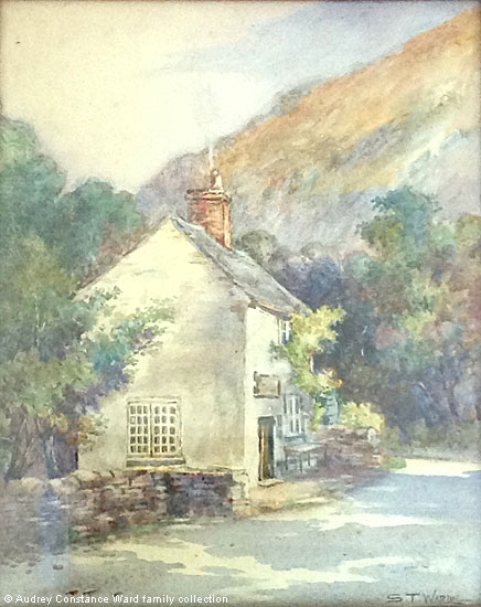 Water colour of Rider Point