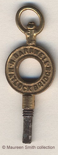 Watch key 1