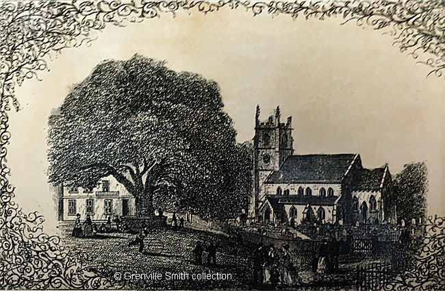 An altered engraving first published by Newman & Co. Ltd