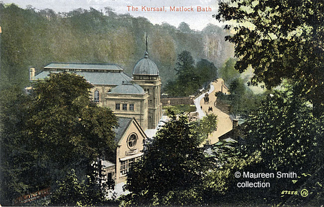 Kursaal. Image 2, taken in 1911