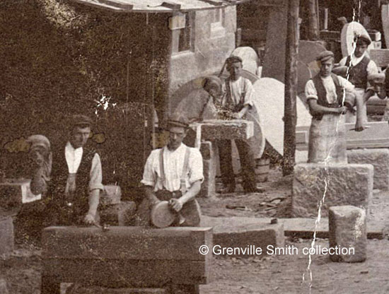 More stone masons