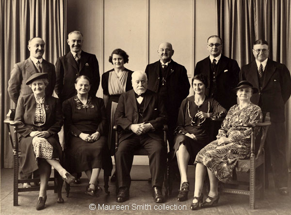 The Wherrett family