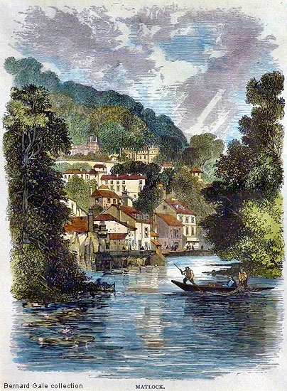 The river, with thre men fishing