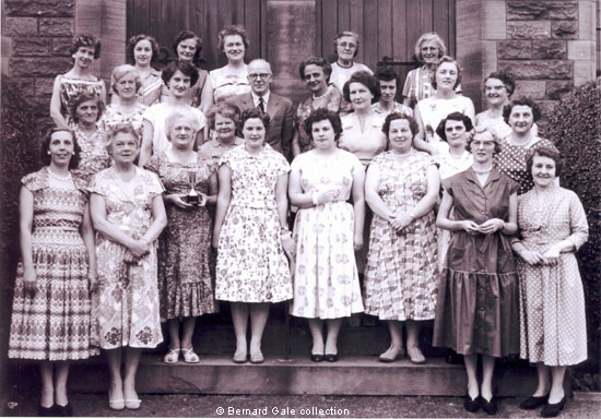 Ladies Choir 1959
