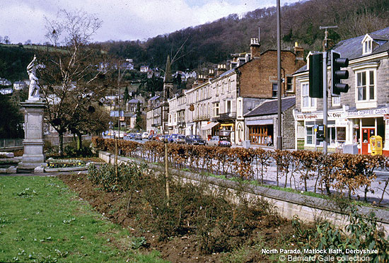 A more recent view of North Parade