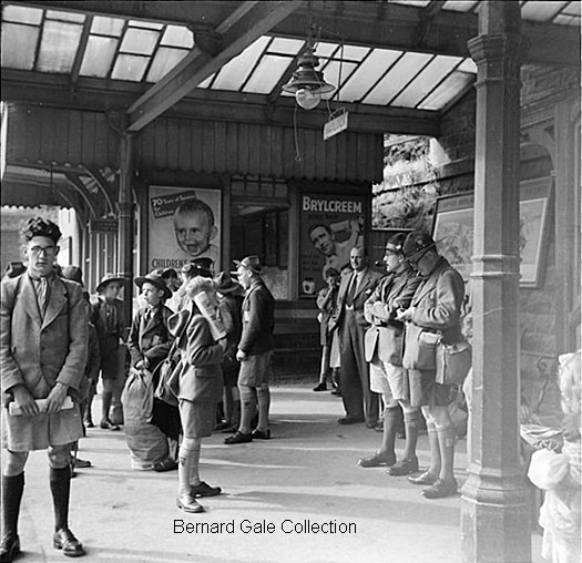 Setting out from Matlock Station