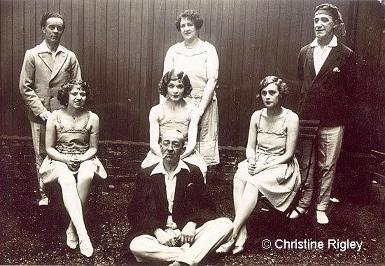 Pierrot group, Matlock Bath