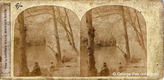 Lovers Walks, Matlock Bath