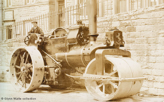 Steam roller