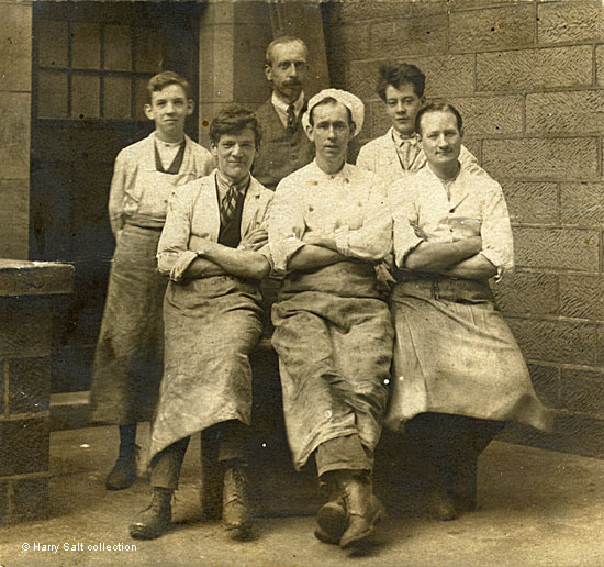 kitchen workers