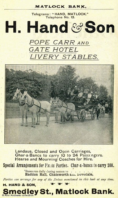 Henry Hand 1903