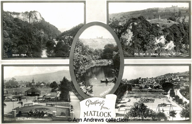 multi view card, inter war