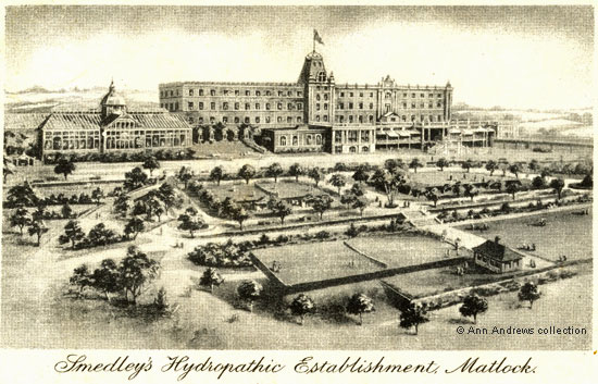 Smedley's - this image was used by the hydro for many years