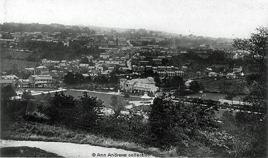 Matlock Bank in the early 1920's