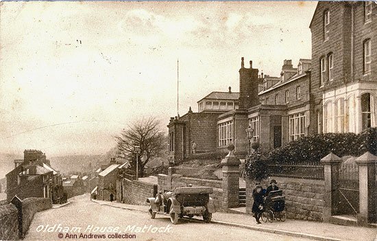 Oldham House Hydro, 1924