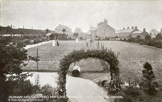 Tennis Court & Bowling Green