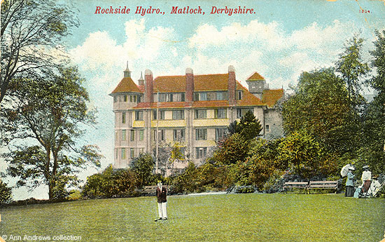 Rockside Hydro in 1908