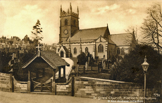 St. Giles, Lych Gate