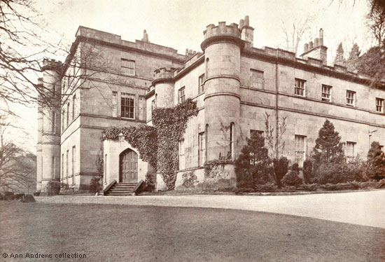 Willersley Castle 1927