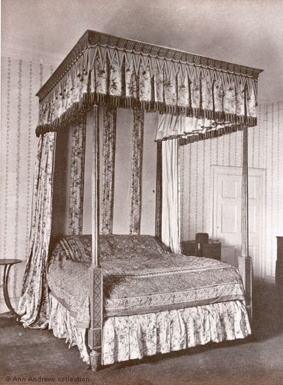 Interior, Bedroom 15, Plate 27