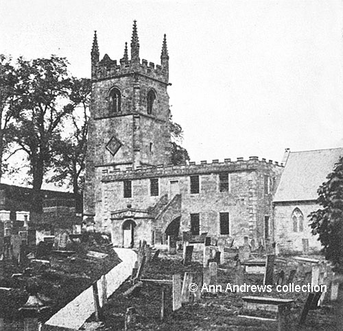 1862 photo includes the newly buit chancel