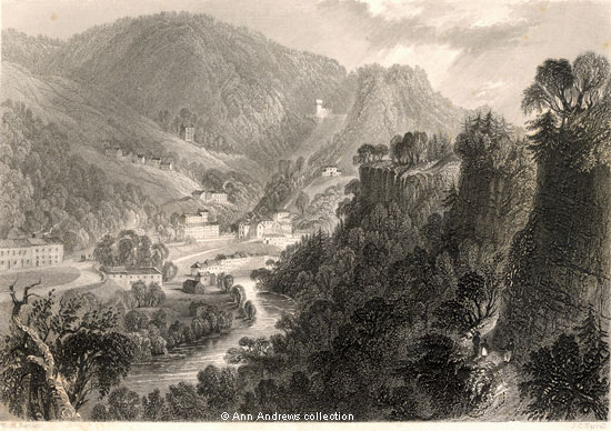 Matlock Bath 1840