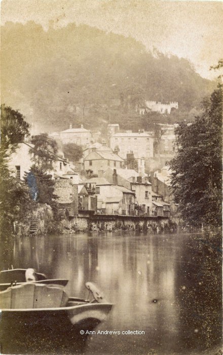 on the riverside