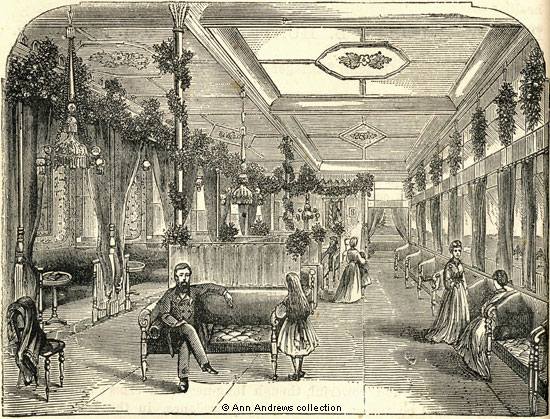 Public Drawing Room at Smedley's Hydro