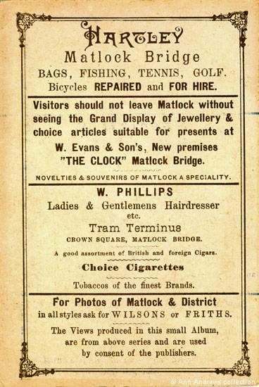 inside the back cover