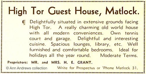 1930s advert