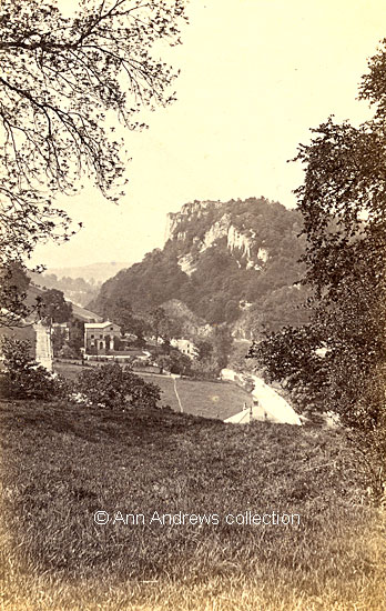 John Latham's CDV of the Vicarage