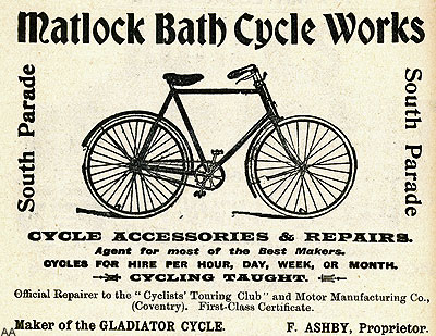 Ashby's 1903 Advert