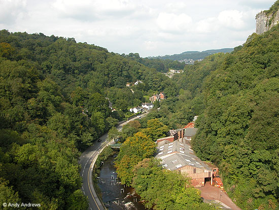 The Colour Works below High Tor