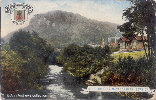 Matlock Bath's Station building is a very unusual design