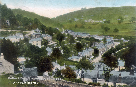 Looking down on North Parade from the Heights of Jacob, 1908