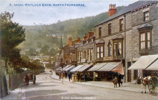Matlock Bath : North Promenade