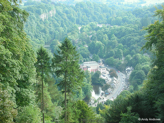View from the Heights of Abraham