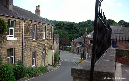 Bottom of Holme Road