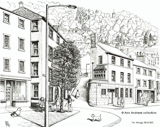 The Pitchings, Matlock Bath, DBY  Frank Clay