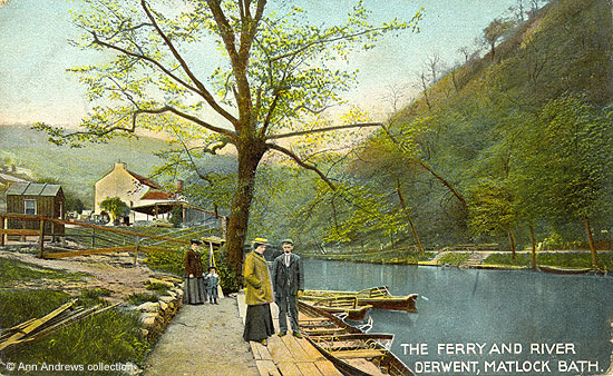 The Ferry and the River Derwent