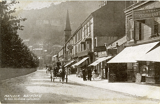 North Parade, about 1909