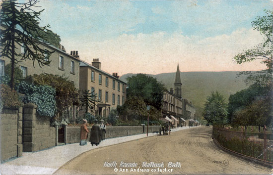 Fountain Villas and North Parade